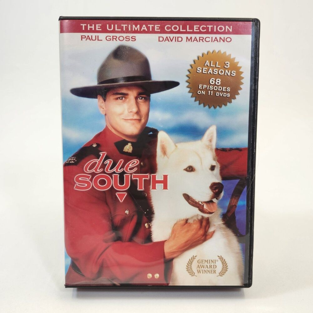 Due South The Ultimate Collection Complete Series 3 Seasons DVD Box Set VG